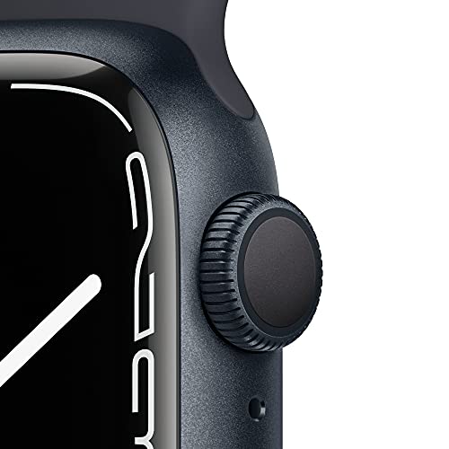 Apple Watch Series 7 (GPS) Cassa 41 mm in alluminio color mezzano...