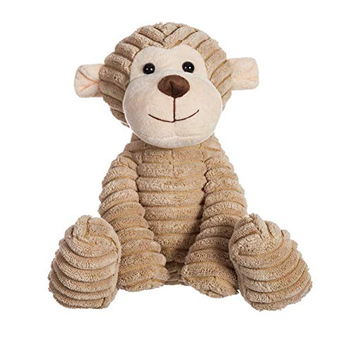 Apricot Lamb Peluche a forma di scimmia, 23 cm, peluche per bambini e neonati, morbido peluche per giocare, collezionare e coccolare, comodo peluche – scimmie di peluche