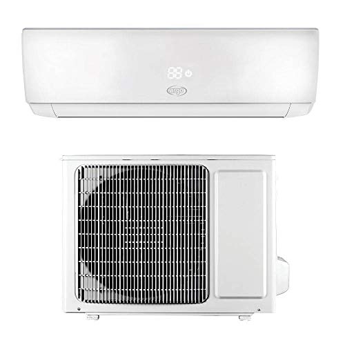 ARGO Ecowall Climatizzatore Fisso, DC Inverter, con WiFi, Bianco, 9000 BTU h, con pompa di calore