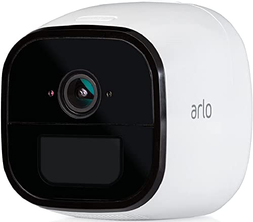 Arlo Go, Telecamera di videosorveglianza 4G, 3G LTE senza Fili, Compatibile con Sim di Qualsiasi Operatore, Archiviazione Cloud, Interno ed Esterno