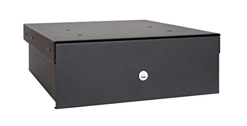 ARREGUI Box-In 22100-S1 Cassaforte invisibile in battiscopa della cucina, Nero Armaturato, 14.8 x 41 x 45 cm, 19 L