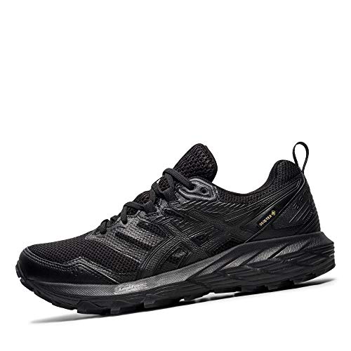 ASICS Gel-Sonoma 6 G-TX 1011B048-002, Mens Running Shoes, Black, 44 EU, Uomo