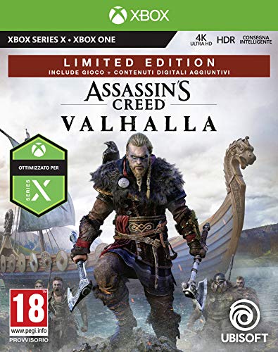 Assassin s Creed Valhalla - Limited [Esclusiva Amazon] - Xbox One