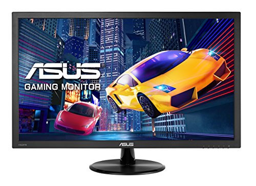 ASUS Technology Holland B.V. VP228HE 21.5   FHD (1920 x 1080) Gaming Monitor, 1 ms, HDMI, D-Sub, Filtro Luce Blu, Flicker Free, Certificazione TUV