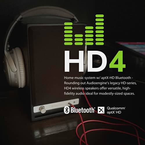 Audioengine HD4 Altoparlanti Wireless Bluetooth | Casse Acustiche d...