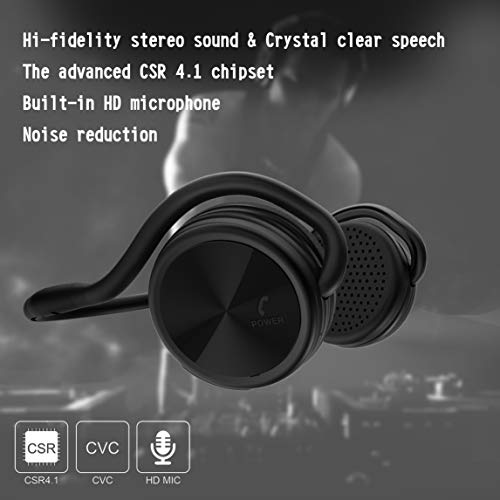Auricolari Bluetooth, Besign SH03 Cuffie Wireless Stereo Sport a Pr...