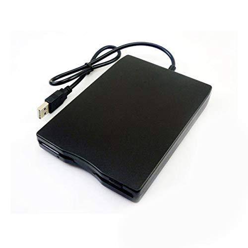 Ballylelly 1.44 MB Floppy Disk 3.5 Unità esterna USB Dischetto floppy disk portatile FDD per PC desktop portatile