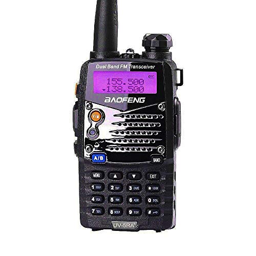 Baofeng UV-5RA Dual-Band Ricetrasmittente VHF&UHF 2 m   70 cm Walkie Talkie FM Radio