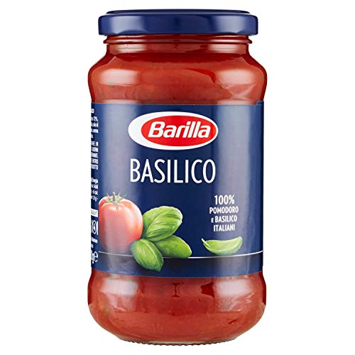 Barilla Sugo al Pomodoro e Basilico Salsa Pronta, senza Glutine, 400g