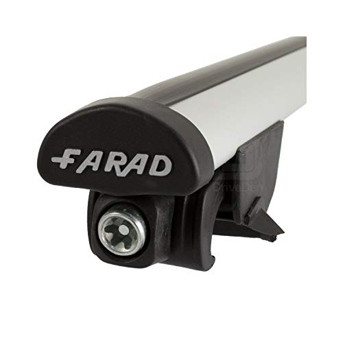 Barre portatutto FARAD BEAMAR in alluminio compatibili con FORD FOC...