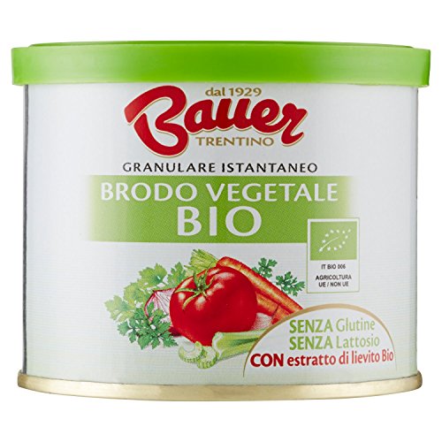Bauer Brodo Granulare Istantaneo Vegetale Bio - 120 g...