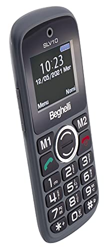 Beghelli Salvalavita Phone SLV10 , Telefono per Anziani Salvavita G...