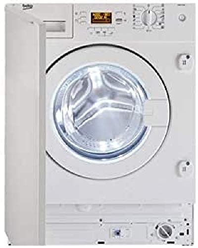 Beko WITC7612B0W lavatrice Incasso Caricamento frontale Bianco 7 kg...