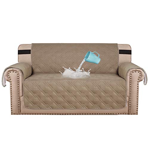 BellaHills - Copridivano 100% impermeabile per divano a due posti i...