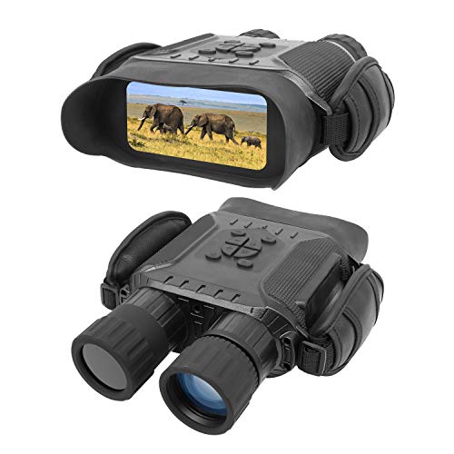 Bestguarder Binocolo per visione notturna Binoculare da caccia digitale ad infrarossi HD 4,5-22,5 x 40 mm con scheda di memoria 32G, immagine 2592 x 1944 e video 1280 x 720 e schermo LCD da 4 pollici