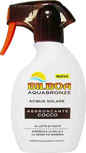BILBOA Acquabronze Solare Spray Abbron.Latte Di Cocco 250 Ml