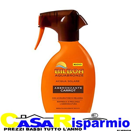 BILBOA Acquabronze Solare Spray Abbronzante Carrot 250 Ml