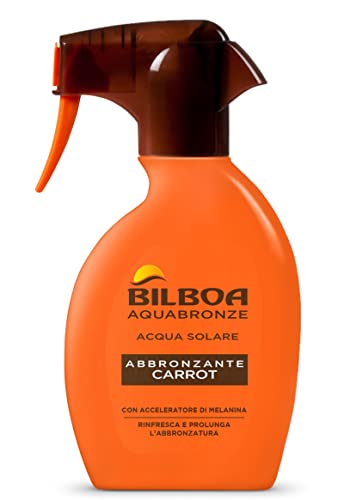 Bilboa Aquabronze Abbronzante Carrot, Acqua Solare Abbronzante con ...