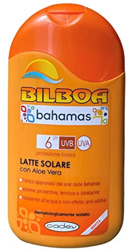 Bilboa Bahamas Latte Solare Con Aloe Vera SPF 6