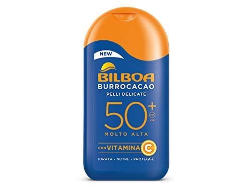 Bilboa Burrocacao Latte Solare Spf 50+, 200ml