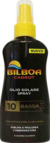 BILBOA Carrot Olio Solare Spray Fp10 200 Ml
