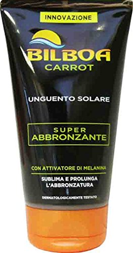 BILBOA Carrot Unguento Solare Super Abbronzante 150 Ml