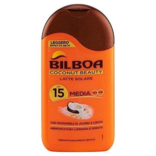 BILBOA Coconut Beauty Latte Solare Fp15 200 Ml