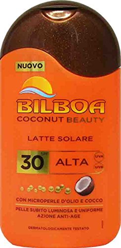 BILBOA Coconut Beauty Latte Solare Fp30 200 Ml