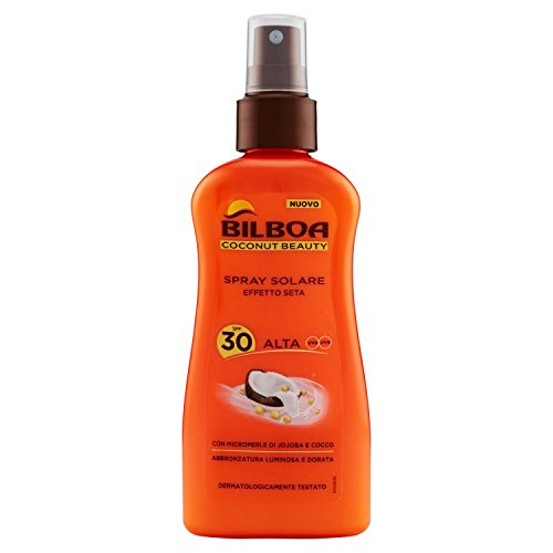 Bilboa Coconut Beauty Spray Solare No Gas SPF 30 - 200 ml