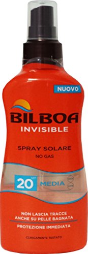 BILBOA Invisible Spray Solare No Gas Fp20 200 Ml