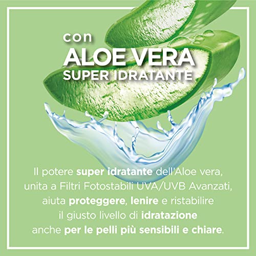 Bilboa, Kit Protezione Solare Pelli Sensibili con Aloe Vera SPF 50+...