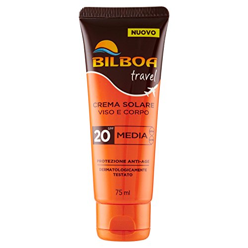 Bilboa - Travel, Crema Solare, 20 SPF - 75 ml