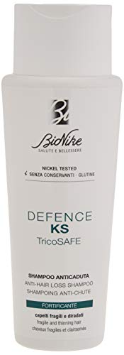 Bionike Defence KS Tricosafe - Shampoo Anticaduta per Capelli Fragi...