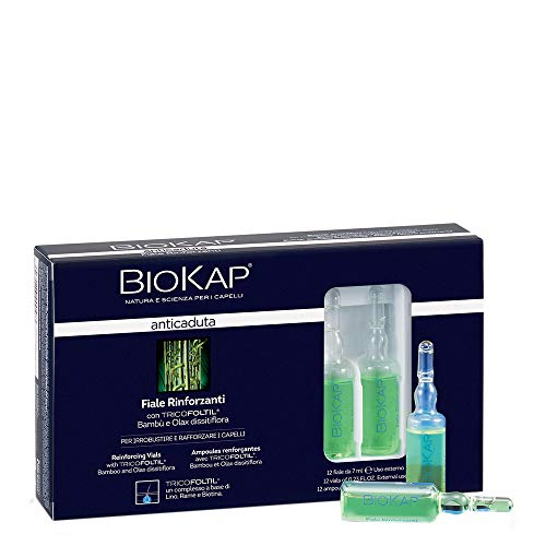 Bios Line 4337 Biokap Fiale Capelli Anticaduta, 7 ml