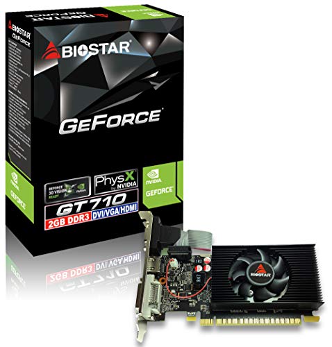 Biostar - Scheda grafica Nvidia Geforce gt710 2 GB...