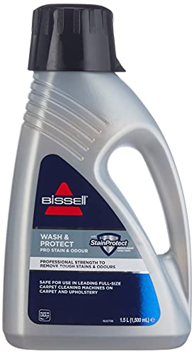 BISSELL Formula Detergente Wash & Protect Pro per Pulitori di Tappezzeria e Moquettes