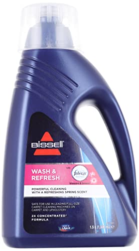 BISSELL Formula Detergente Wash & Refresh - Febreeze, per Pulitori di Tappezzeria e Moquettes