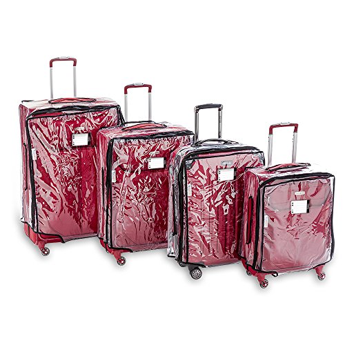 Blasani - Protezione per valigie, in PVC trasparente, adatta per di...