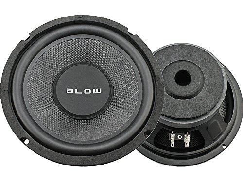 Blow A-165, altoparlante per basso, 200 W, 8 Ohm, 6.5 , woofer e subwoofer