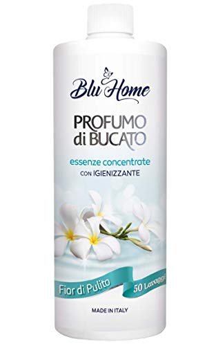 BLU HOME Essenza Profuma Bucato con Igienizzante, Profumo per Bucat...