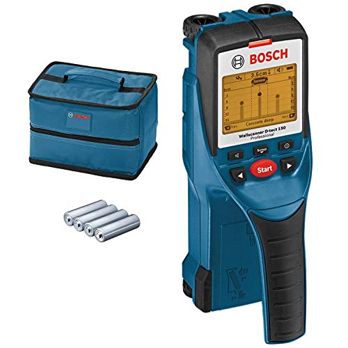 Bosch Professional Rilevatore D-tect 150 (profondità di rilevament...