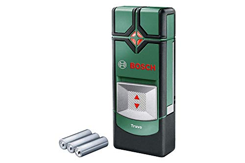 Bosch rilevatore Truvo (facile maneggevolezza a un tasto, Wall Scanner cavi sotto tensione e metallo)
