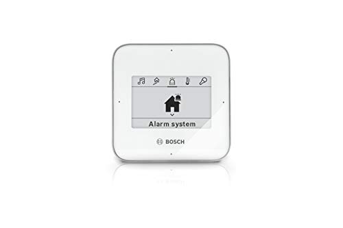 Bosch Smart Home Dispositivo di Comando Radio a Distanza Twist con Funzione di Allarme – Attivazione Disattivazione Facile e Veloce del Sistema di Allarme Bosch Smart Home
