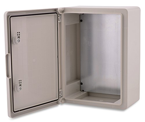 BOXEXPERT Custodia di plastica in ABS BOXEXPERT Quadro elettrico per flotte IP65 grigio (ABS, 350x250x150mm grigio)