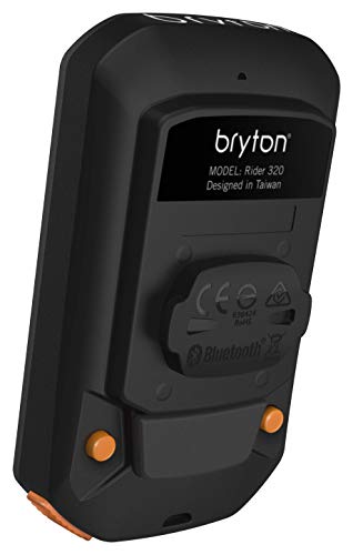Bryton Rider 320E Ciclo Computer GPS, Display 2.3 , Nero...