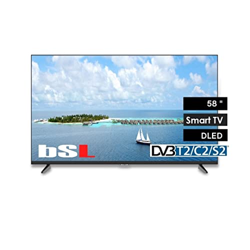 BSL-582S Smart TV 58  Pollici DLED UHD 3840 * 2160 | 60Hz | USB | D...