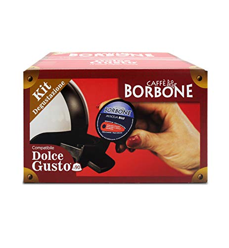 Caffè Borbone Kit Degustazione - 90 capsule - Compatibili con le M...