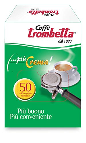 Caffè Trombetta Caffè in Cialda, 50 Pezzi