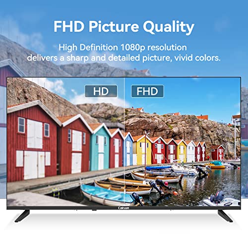 Caixun 40 Pollici (101 cm) Televisione FHD Smart TV, Android TV con...