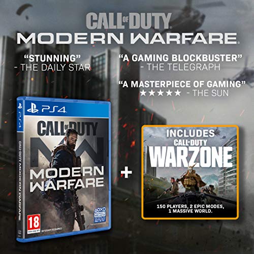 Call of Duty: Modern Warfare - PlayStation 4, Standard...